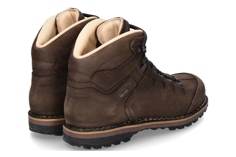 Meindl Schnürboots ELLMAU NUBUKLEDER MAHAGONI (44½) Meindl Schnürboots ELLMAU NUBUKLEDER MAHAGONI (44½)