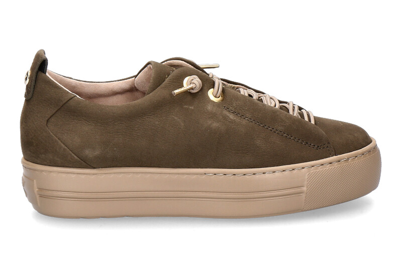 Paul Green Sneaker SPORTNUBUK MILITARY 