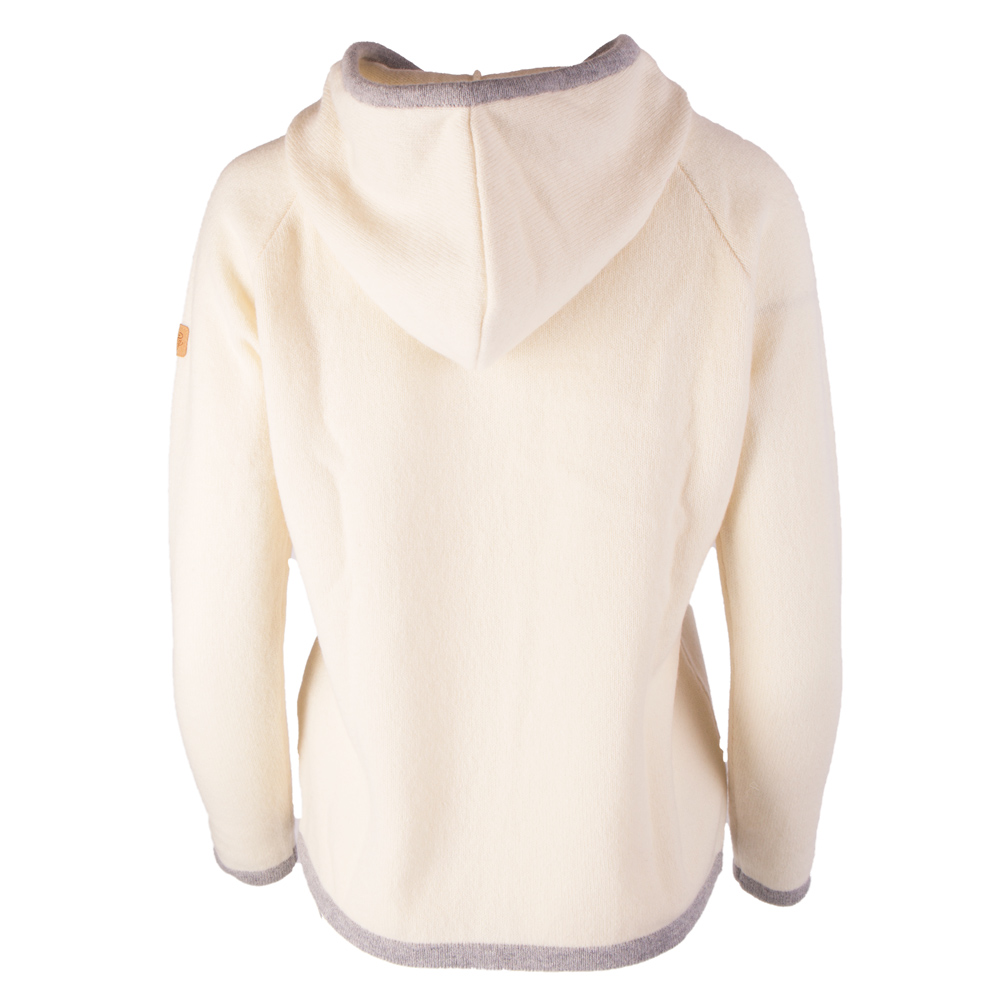 Liebling Kapuzenpullover ROSEMARIE NATUR KIESEL