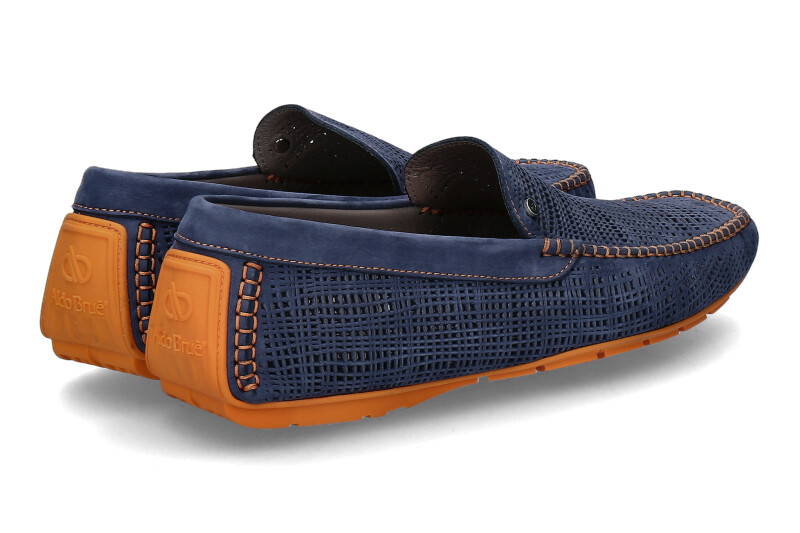 Aldo Bruè Mokassin LEATHER ROYAL AZZURRO (44½) Aldo Bruè Mokassin LEATHER ROYAL AZZURRO (44½)