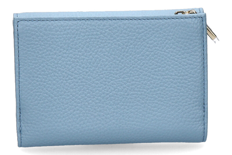 Coccinelle Portemonnaie METALLIC SOFT AQUARELLE BLUE Coccinelle Portemonnaie METALLIC SOFT AQUARELLE BLUE