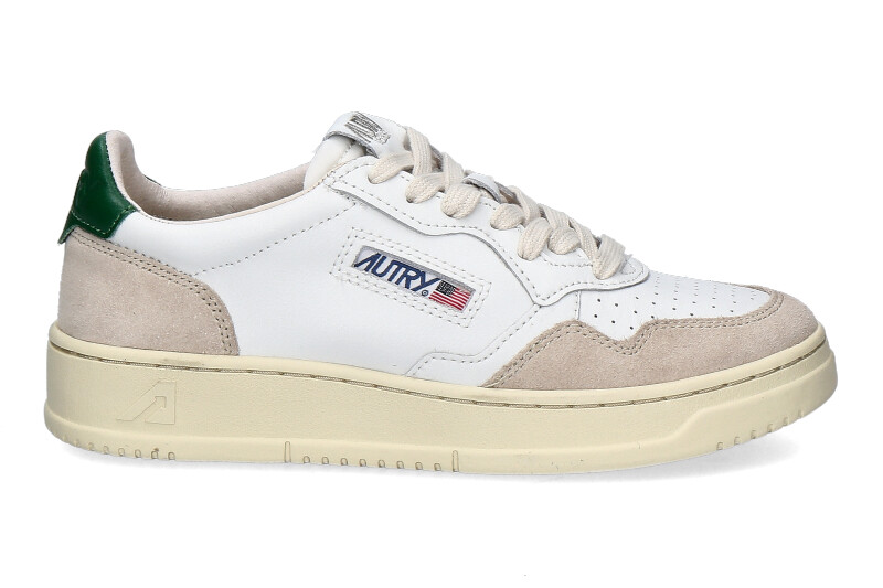 Autry Damen- Sneaker MEDALIST LS23- white/ amazon