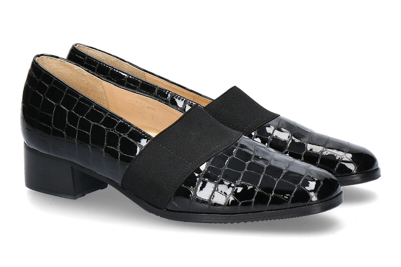 Brunate Class Trotteur ZOE APACHE NERO (40½) Brunate Class Trotteur ZOE APACHE NERO (40½)