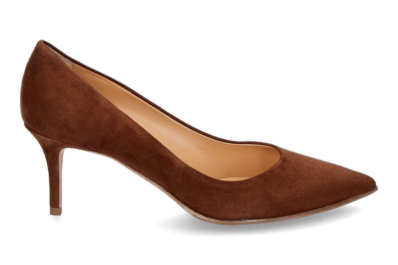 Unützer Pumps CAMOSCIO COGNAC 7169