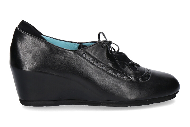 Thierry Rabotin Schnürer NAPPA NERO (36½) Thierry Rabotin Schnürer NAPPA NERO (36½)