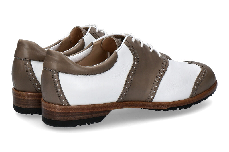 Tee Golf Shoes Damen- Golfschuh SUSY BIANCO TOPO (36½)