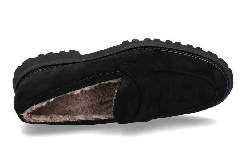 Unützer Slipper gefüttert CAMOSCIO NERO AGNELLO NUTRIA (37 ) Unützer Slipper gefüttert CAMOSCIO NERO AGNELLO NUTRIA (37 )