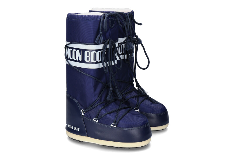Moon Boot Snowboots NYLON BLU (42-44) Moon Boot Snowboots NYLON BLU (42-44)