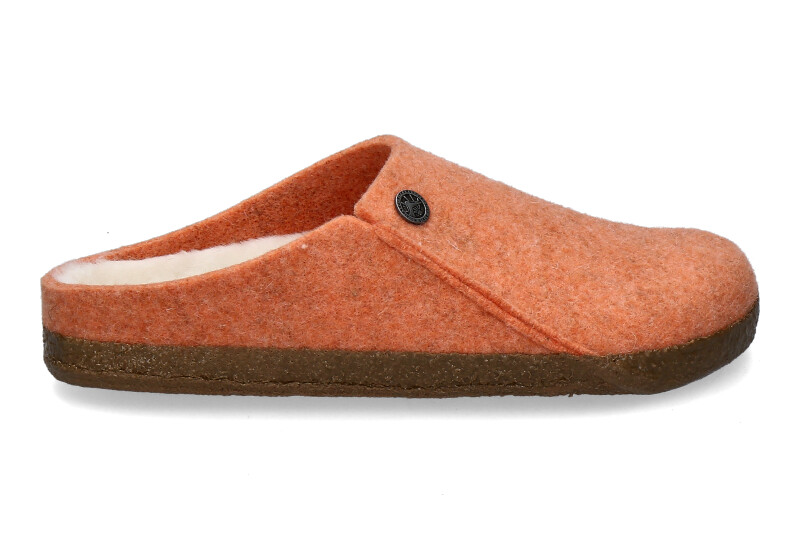 Birkenstock Pantolette ZERMATT RIVET SPLIT -papaya