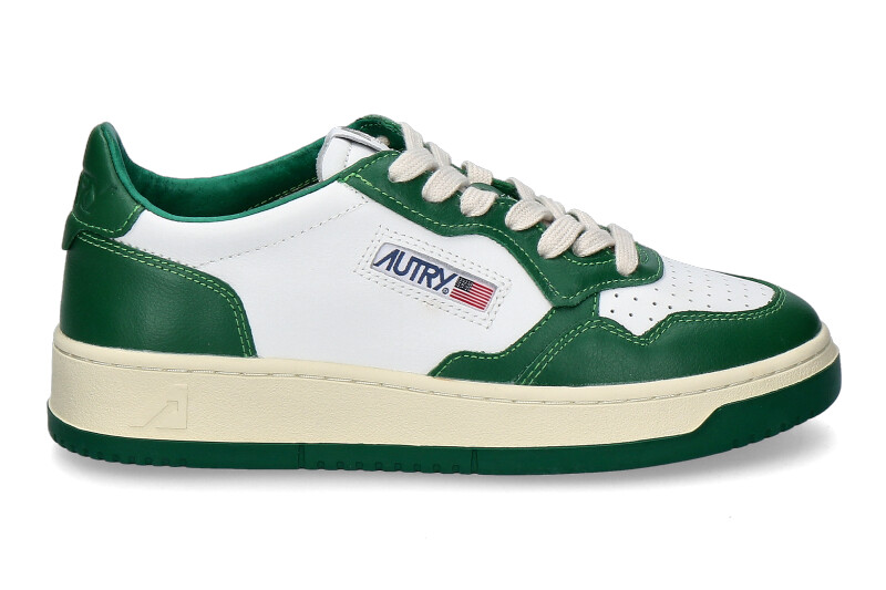 Autry Damen- Sneaker MEDALIST WB03- white/ green