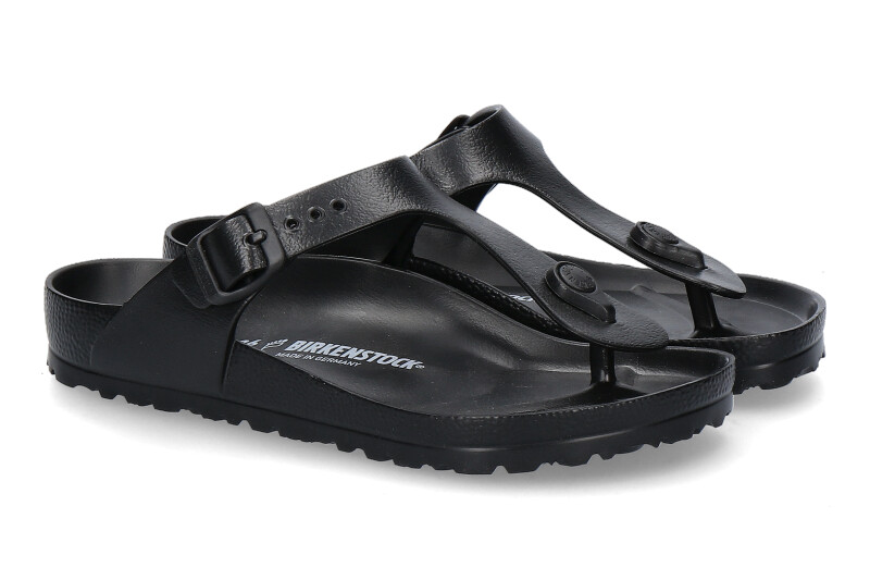 Birkenstock Pantolette ARIZONA NORMAL GIZEH BLACK