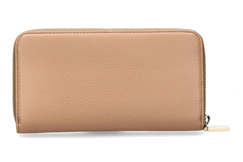 Coccinelle Portemonnaie METALLIC SOFT TOASTED Coccinelle Portemonnaie METALLIC SOFT TOASTED