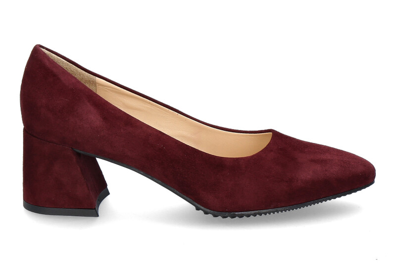 Brunate Pumps BIBA CAMOSCIO BORDO 