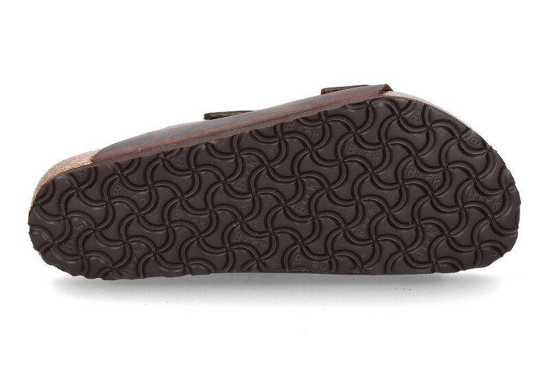 Birkenstock Pantolette ARIZONA NORMAL FETTLEDER HABANA (42) Birkenstock Pantolette ARIZONA NORMAL FETTLEDER HABANA (42)