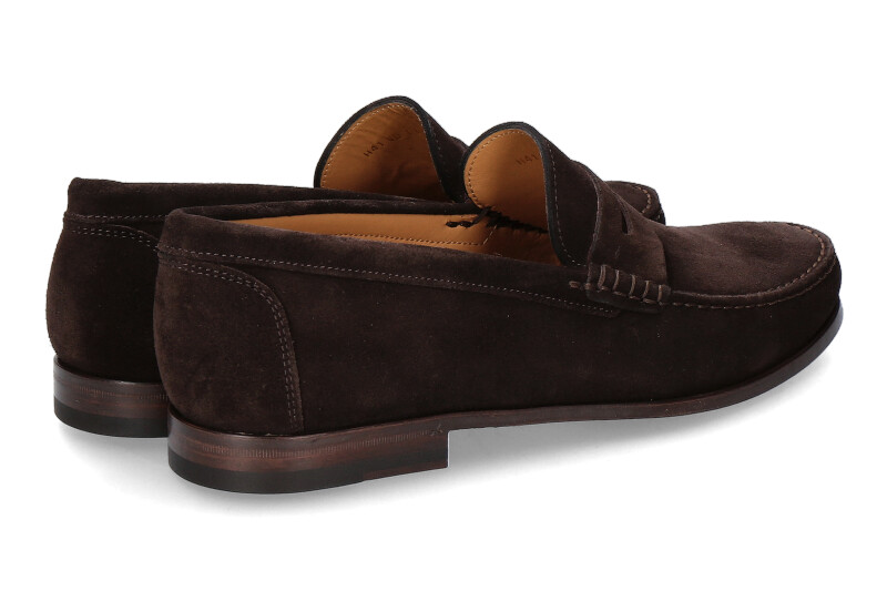 Ludwig Reiter Slipper PENNY LOAFER DUNKELBRAUN (41½)