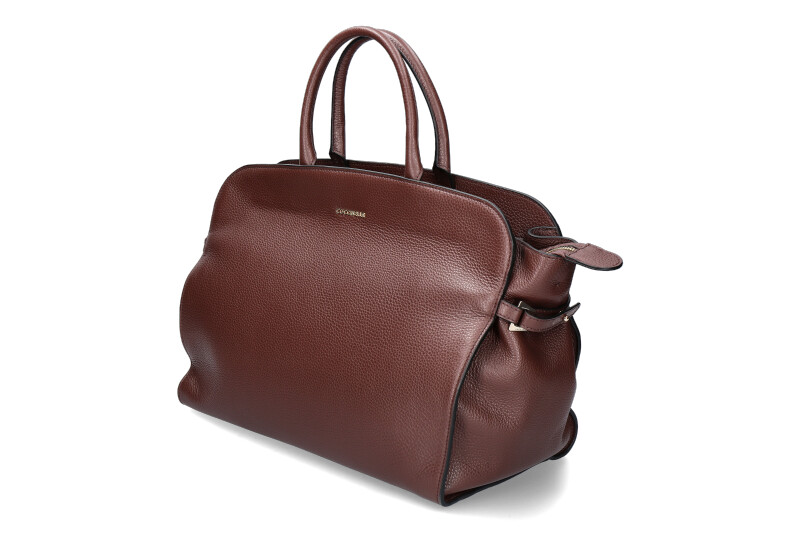 Coccinelle Tasche ELLA LEATHER CHOCOLATE