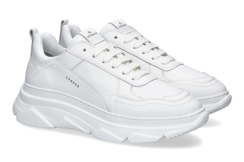 Copenhagen Sneaker VITELLO WHITE (38)