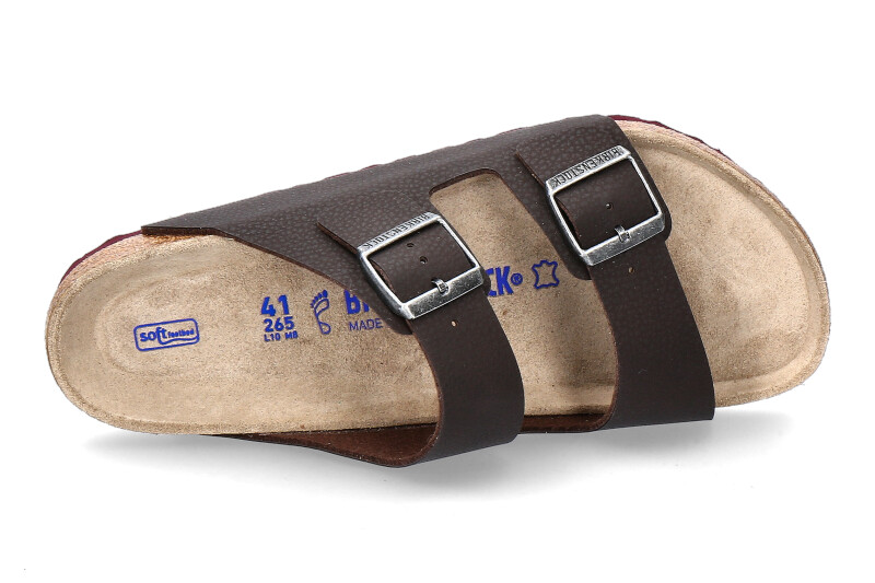 Birkenstock Pantolette ARIZONA BS NORMAL DESERT SOIL ESPRESSO  (43)