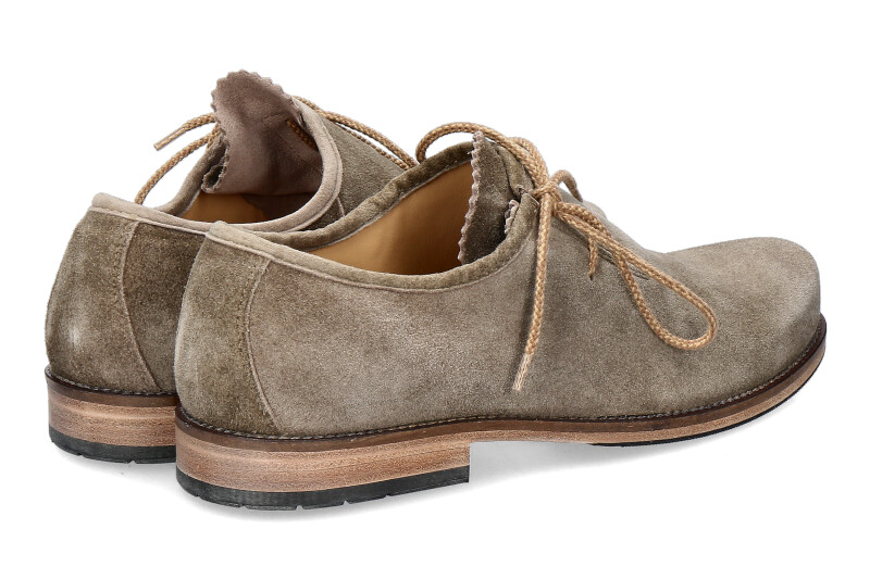 Dirndl + Bua Trachtenschuh ANTIKBOCK TAUPE (43) Dirndl + Bua Trachtenschuh ANTIKBOCK TAUPE (43)