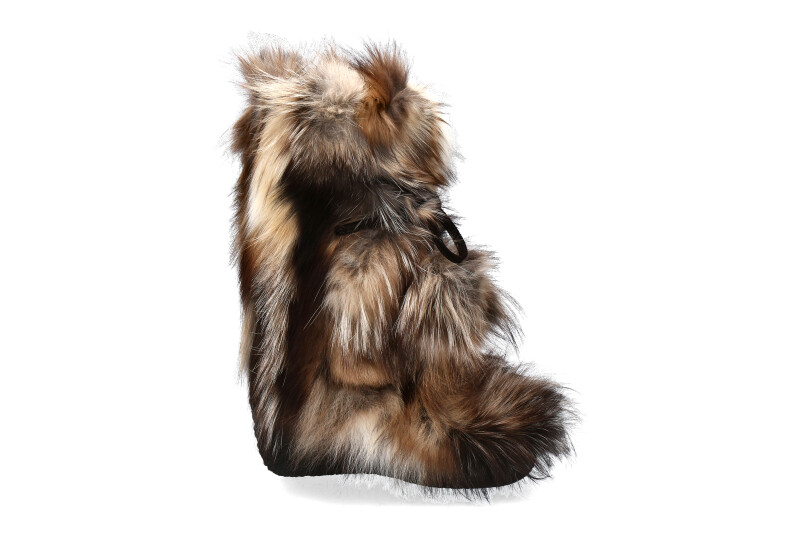 Diavolezza Fellstiefel MIX BEIGE FOX POM POM Fuchsfell (42) Diavolezza Fellstiefel MIX BEIGE FOX POM POM Fuchsfell (42)