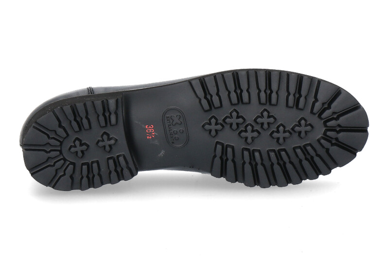 Pas de rouge Slipper MARTA NAPPA NERO (38) Pas de rouge Slipper MARTA NAPPA NERO (38)