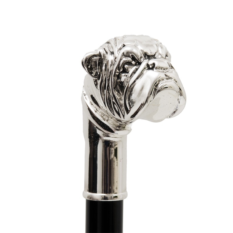 Pasotti Schuhanzieher BULLDOG SILVER