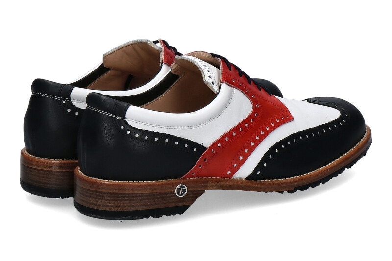 Tee Golf Shoes Golfschuh TOMMY VARIO BLU BIANCO ROSSO (42½) Tee Golf Shoes Golfschuh TOMMY VARIO BLU BIANCO ROSSO (42½)