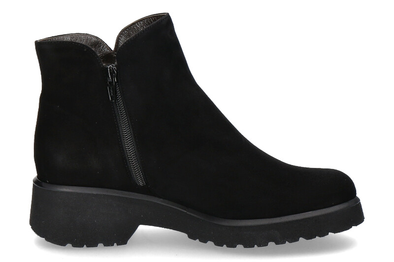 Brunate Stiefelette gefüttert CAMOSCIO NERO AGNELLO (41½) Brunate Stiefelette gefüttert CAMOSCIO NERO AGNELLO (41½)