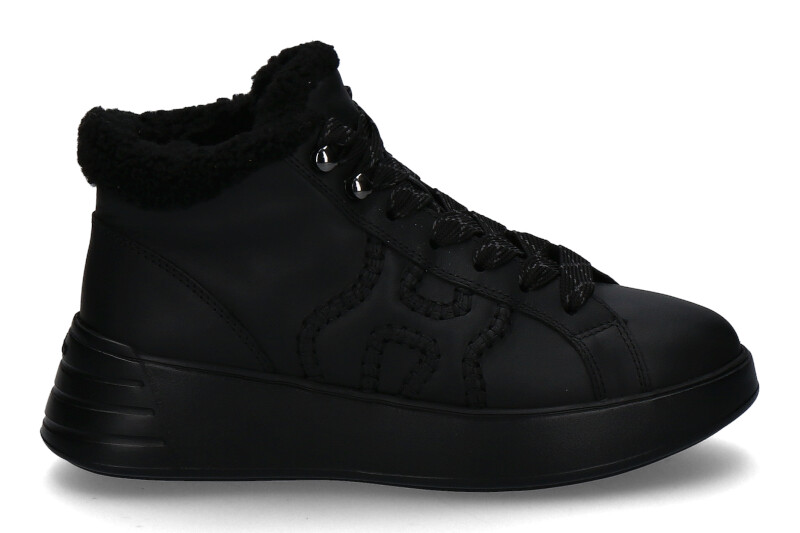 Hogan Sneaker H562 REBEL MID CUT NERO