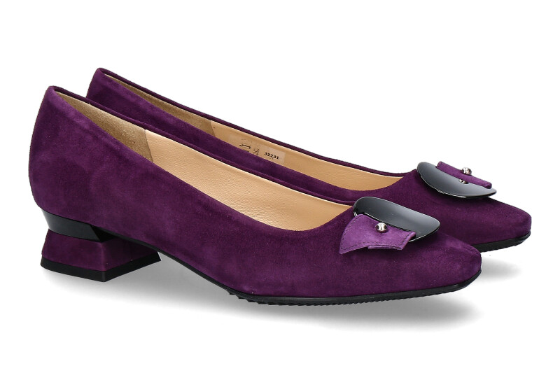 Brunate Pumps BIBA CAMOSCIO - viola