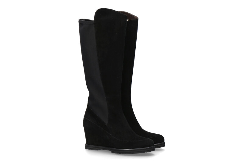 Brunate Stiefel LUCY CAMOSCIO NERO (39)