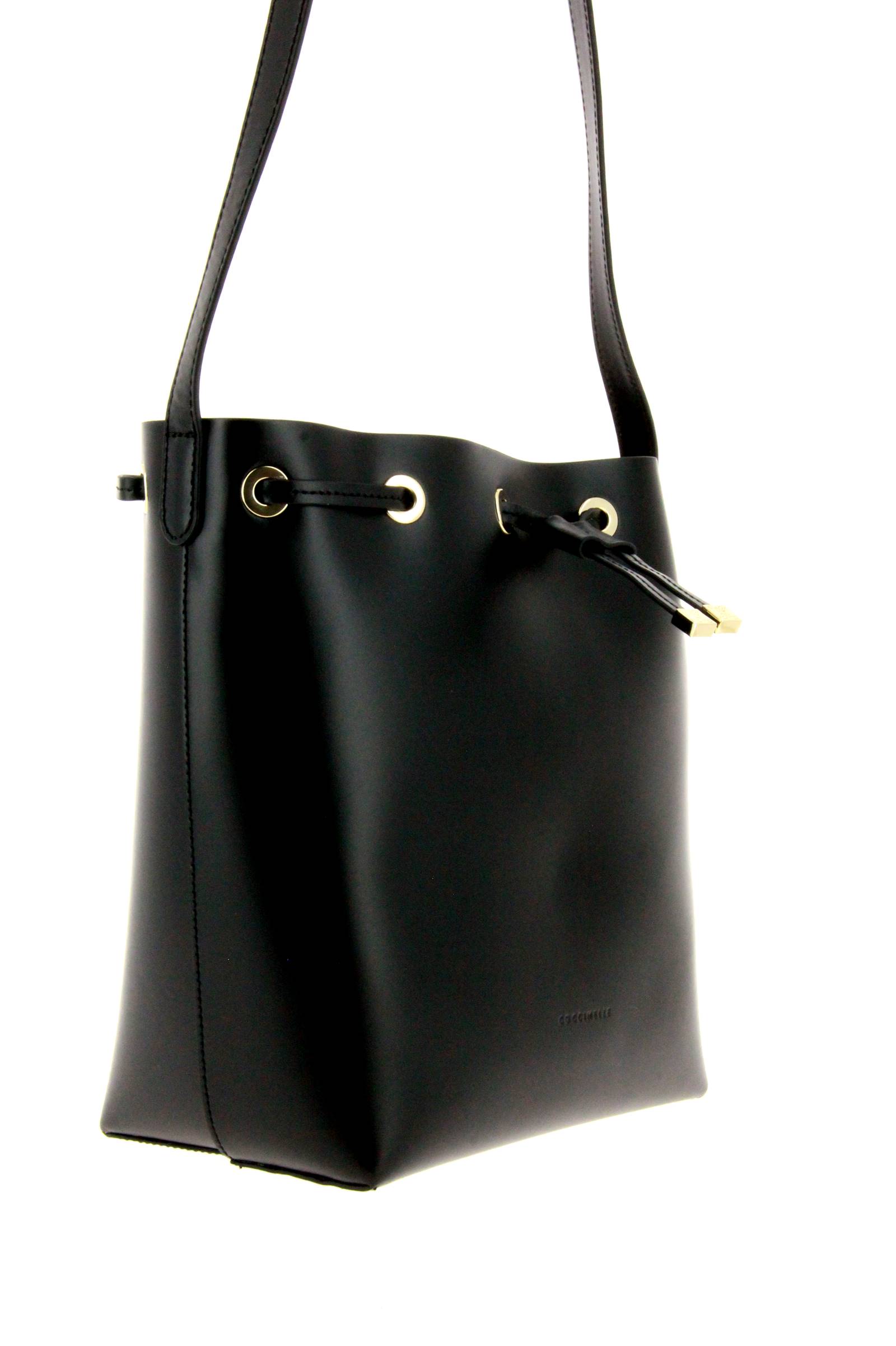 Coccinelle Handtasche XN5 LEATHER BLACK