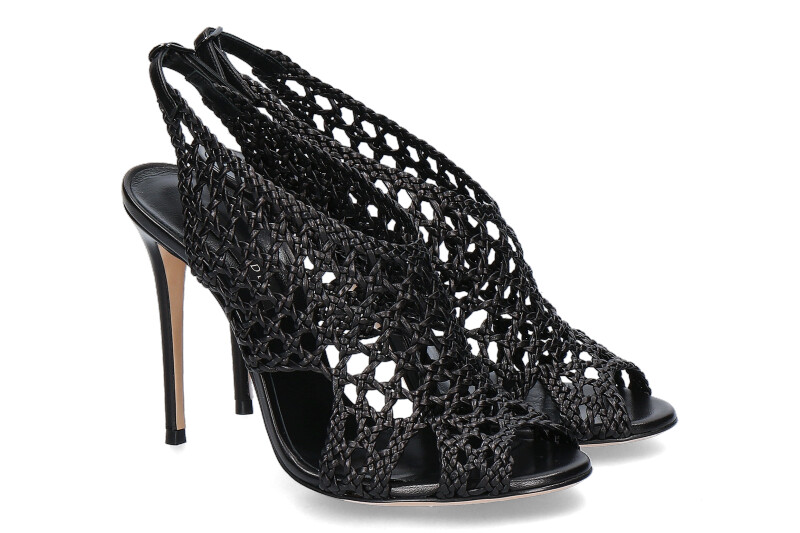 Casadei High Heels PELLAME MINORCA NERO (40) Casadei High Heels PELLAME MINORCA NERO (40)