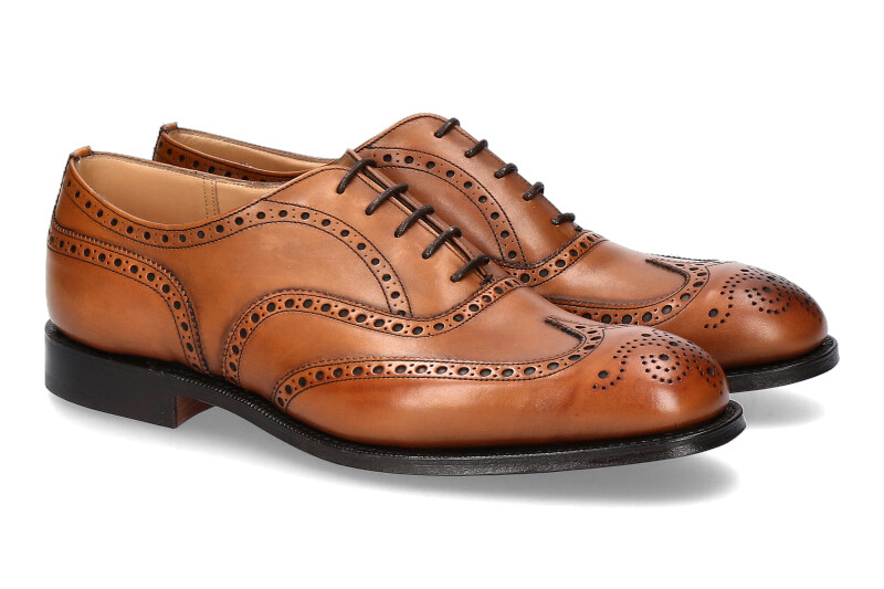 Church's Oxford Brogue NEVADA LEATHER WALNUT (41½)