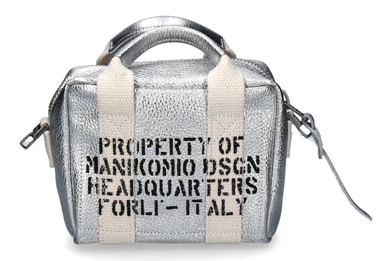 Manikomio Tasche PICCOLA ICON- silver