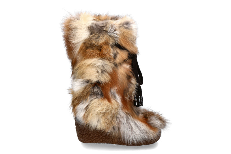 Diavolezza Fuchsfellstiefel 601 RED FOX 