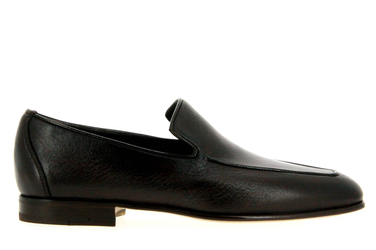 Santoni Slipper LEAHTER DARK BROWN (42½)