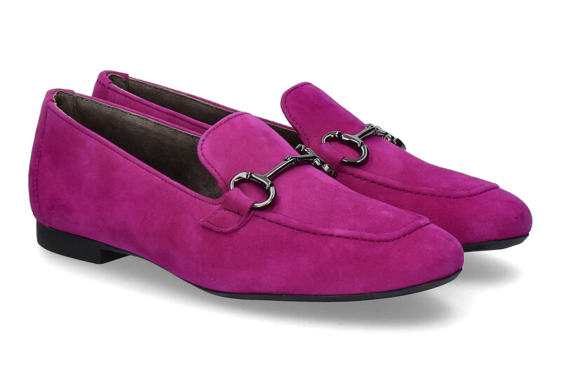 Paul Green Slipper SAMTZIEGE VIOLA 