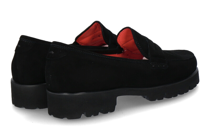Pas de rouge Slipper MARTA CAMOSCIO NERO (37 ) Pas de rouge Slipper MARTA CAMOSCIO NERO (37 )