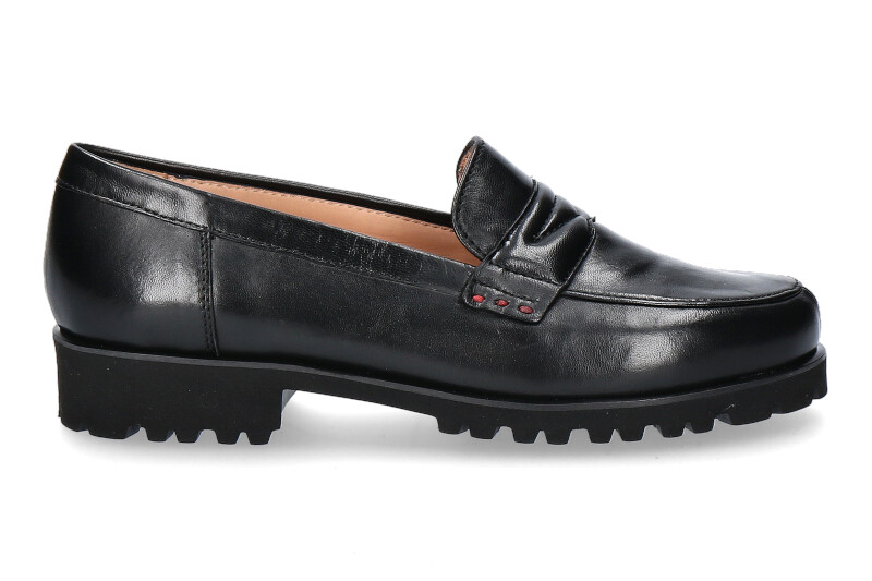Pas de rouge Slipper MARTA NAPPA NERO (38) Pas de rouge Slipper MARTA NAPPA NERO (38)