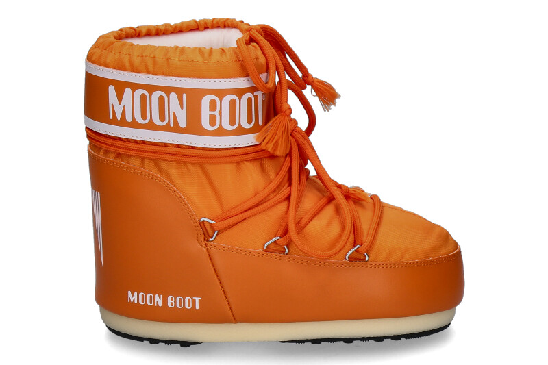 Moon Boot Snowboot ICON LOW NYLON- sunny orange