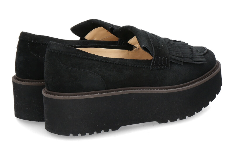 Hogan Plateauslipper FONDO URBAN MOCA FRANGIA NERO (37½)