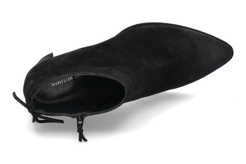 Stuart Weitzman Stiefelette LOFTY BLACK SUEDE (39) Stuart Weitzman Stiefelette LOFTY BLACK SUEDE (39)