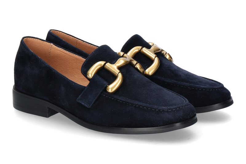 Bibi Lou Slipper MARINO NAVY BLUE