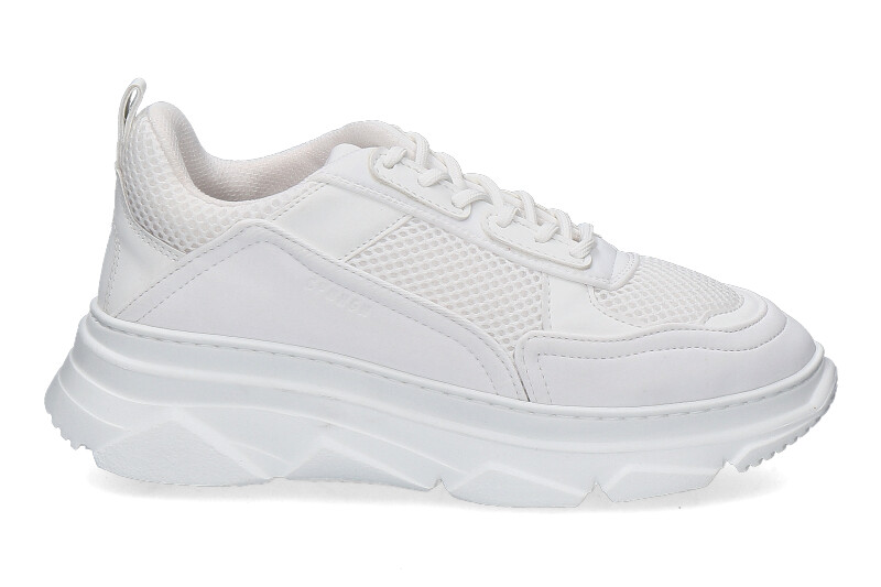 Copenhagen Sneaker WOMAN MATERIAL MIX WHITE