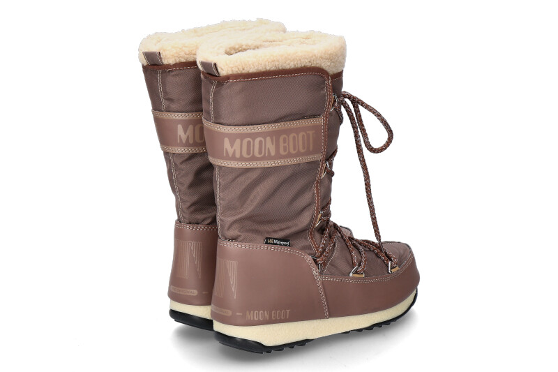 Moon Boot Snowboots MONACO WOOL MUD (39)