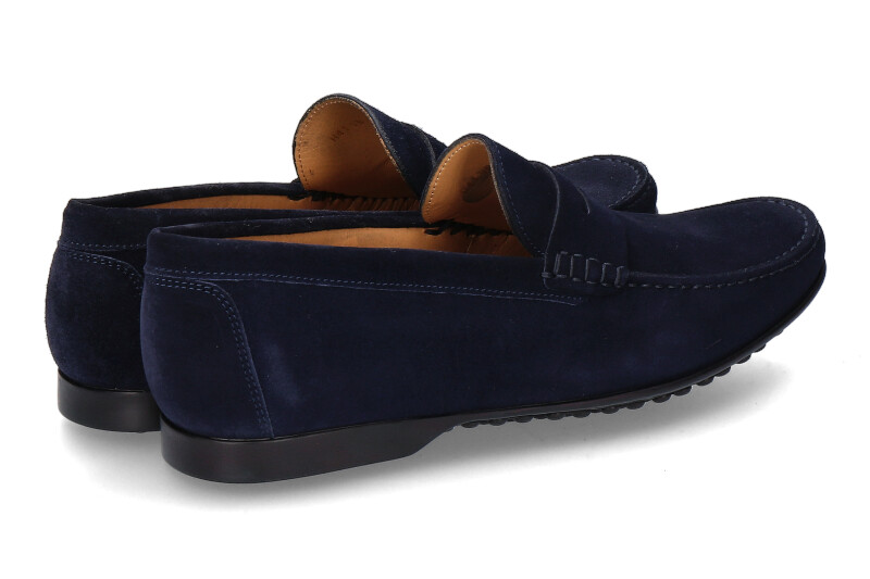 Ludwig Reiter Mokassin PENNY LOAFER NAVY  (42)