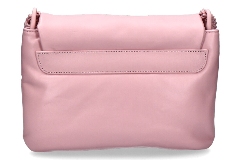 La Carrie Schultertasche DECCAN GISELLE LEATHER PINK La Carrie Schultertasche DECCAN GISELLE LEATHER PINK