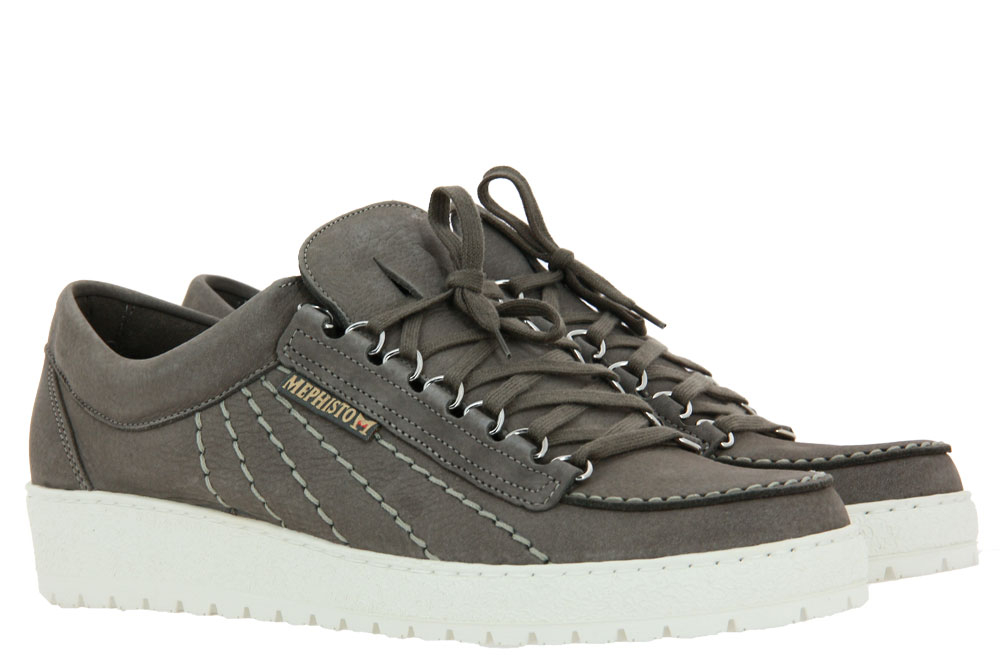 Mephisto Sneaker RAINBOW LIGHT GREY SPORTBUCK (40½)