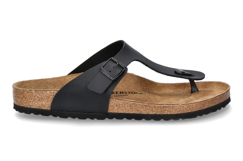 Birkenstock Zehensteg GIZEH NORMAL BIRKO-FLOR BLACK Birkenstock Zehensteg GIZEH NORMAL BIRKO-FLOR BLACK